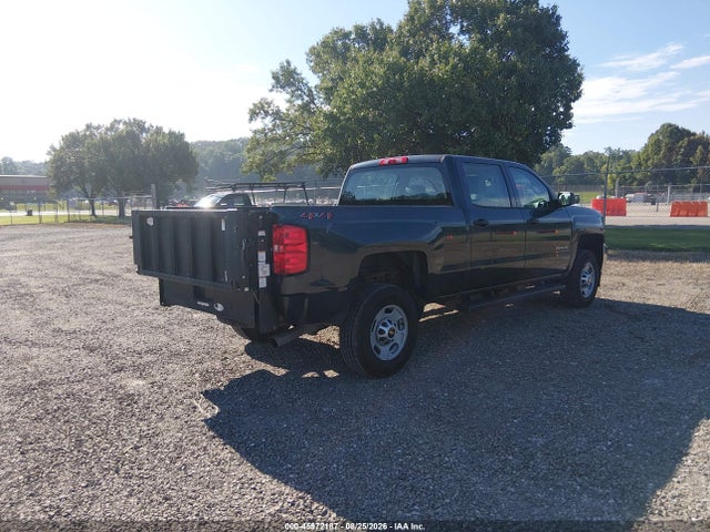 Продажа на аукционе авто 2018 Chevrolet Silverado 2500hd Wt, vin: 1GC1KUEG2JF259129, номер лота: 45972187