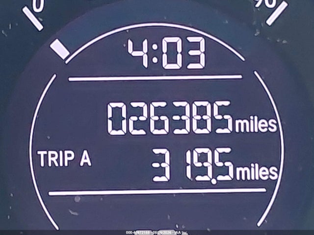 45972188 :رقم المزاد ، 3CZRU5H3XLM712048 vin ، 2020 Honda Hr-v 2wd Lx مزاد بيع