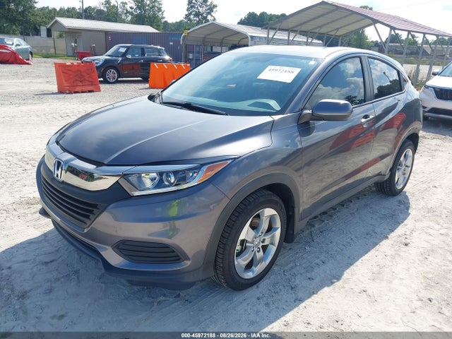 45972188 :رقم المزاد ، 3CZRU5H3XLM712048 vin ، 2020 Honda Hr-v 2wd Lx مزاد بيع