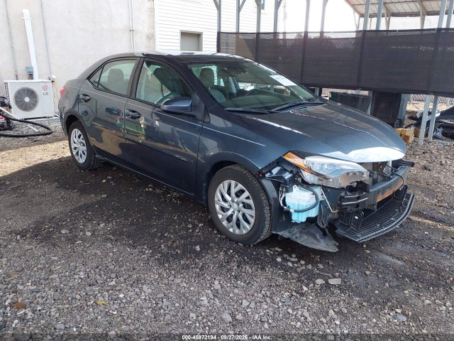 Aukcja sprzedaży 2018 Toyota Corolla Le, vin: 2T1BURHE7JC022697, numer aukcji: 45972194