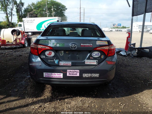 Aukcja sprzedaży 2018 Toyota Corolla Le, vin: 2T1BURHE7JC022697, numer aukcji: 45972194