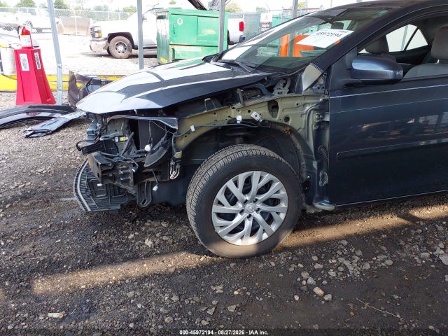 Aukcja sprzedaży 2018 Toyota Corolla Le, vin: 2T1BURHE7JC022697, numer aukcji: 45972194