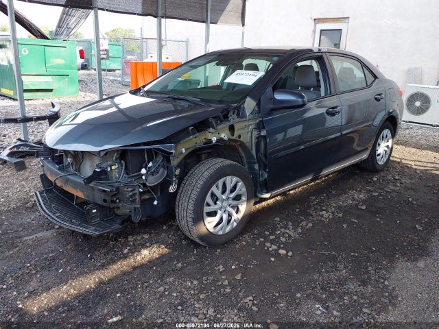Aukcja sprzedaży 2018 Toyota Corolla Le, vin: 2T1BURHE7JC022697, numer aukcji: 45972194