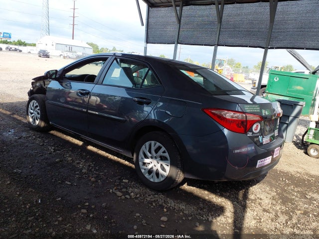Aukcja sprzedaży 2018 Toyota Corolla Le, vin: 2T1BURHE7JC022697, numer aukcji: 45972194