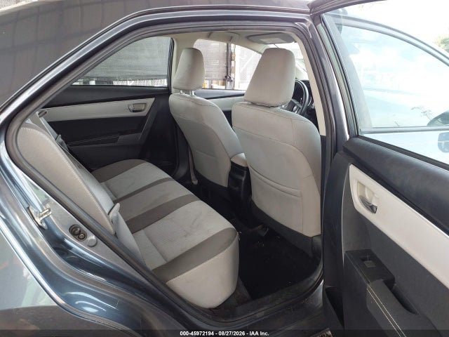 Aukcja sprzedaży 2018 Toyota Corolla Le, vin: 2T1BURHE7JC022697, numer aukcji: 45972194