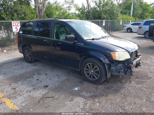 Продаж на аукціоні авто 2017 Dodge Grand Caravan Sxt, vin: 2C4RDGCG9HR671570, номер лоту: 45972202