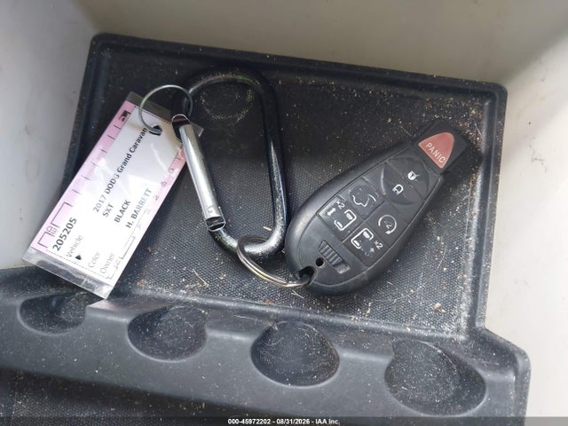 Продаж на аукціоні авто 2017 Dodge Grand Caravan Sxt, vin: 2C4RDGCG9HR671570, номер лоту: 45972202