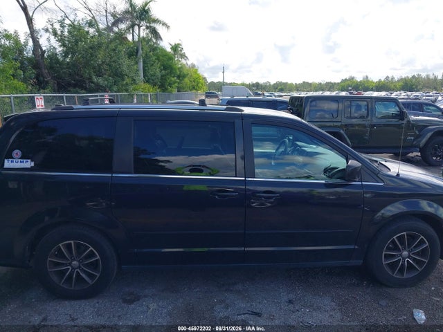 Продаж на аукціоні авто 2017 Dodge Grand Caravan Sxt, vin: 2C4RDGCG9HR671570, номер лоту: 45972202