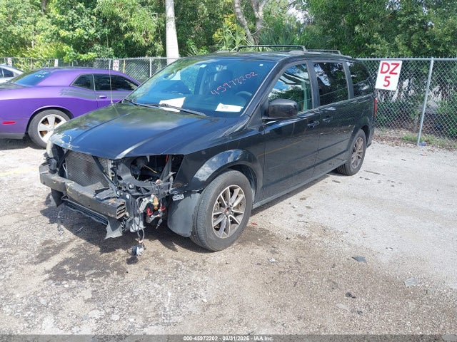 Продаж на аукціоні авто 2017 Dodge Grand Caravan Sxt, vin: 2C4RDGCG9HR671570, номер лоту: 45972202
