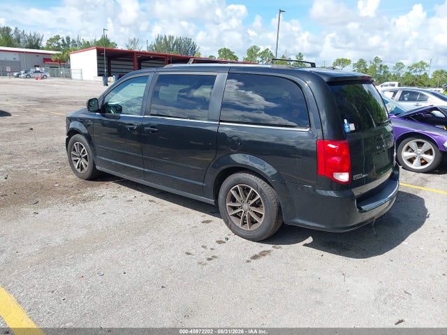 Продаж на аукціоні авто 2017 Dodge Grand Caravan Sxt, vin: 2C4RDGCG9HR671570, номер лоту: 45972202