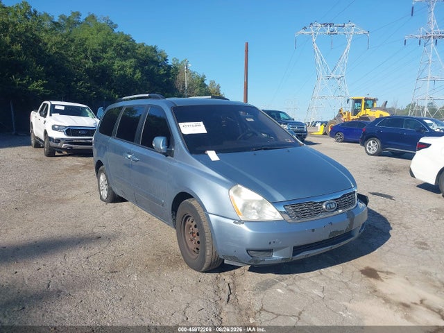 Aukcja sprzedaży 2012 Kia Sedona Lx, vin: KNDMG4C77C6432664, numer aukcji: 45972208