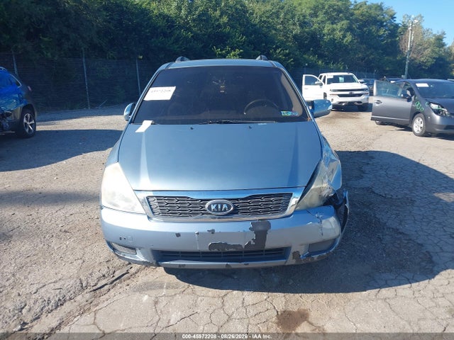 Aukcja sprzedaży 2012 Kia Sedona Lx, vin: KNDMG4C77C6432664, numer aukcji: 45972208