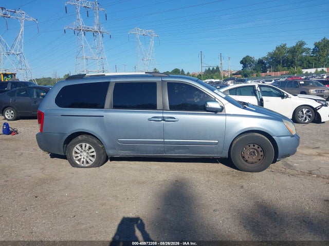 Aukcja sprzedaży 2012 Kia Sedona Lx, vin: KNDMG4C77C6432664, numer aukcji: 45972208