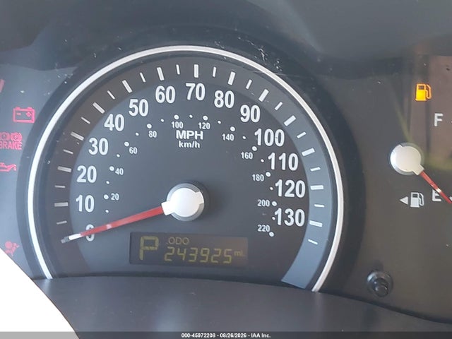 Aukcja sprzedaży 2012 Kia Sedona Lx, vin: KNDMG4C77C6432664, numer aukcji: 45972208