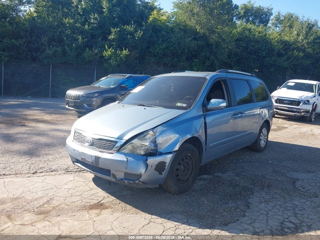 Aukcja sprzedaży 2012 Kia Sedona Lx, vin: KNDMG4C77C6432664, numer aukcji: 45972208