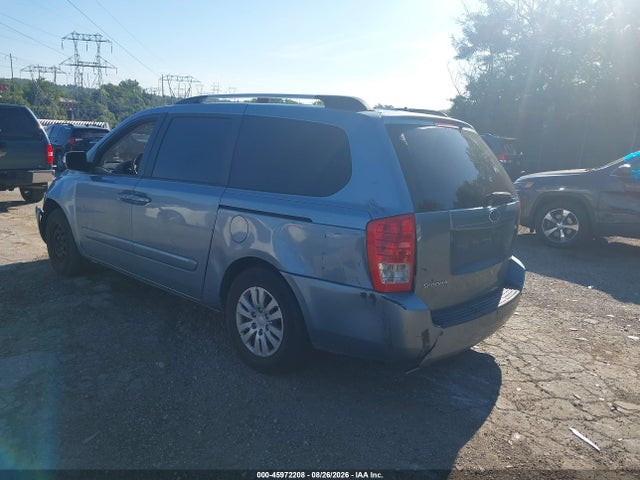 Aukcja sprzedaży 2012 Kia Sedona Lx, vin: KNDMG4C77C6432664, numer aukcji: 45972208