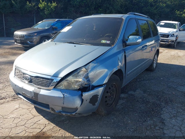 Aukcja sprzedaży 2012 Kia Sedona Lx, vin: KNDMG4C77C6432664, numer aukcji: 45972208
