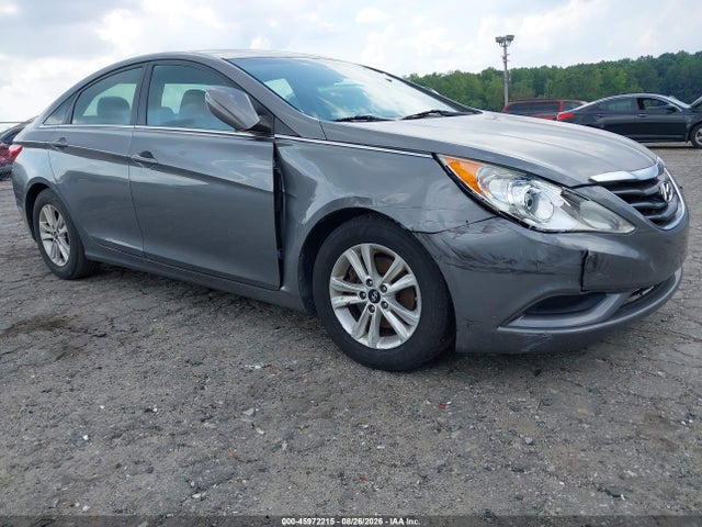 45972215 :رقم المزاد ، 5NPEB4AC1CH445225 vin ، 2012 Hyundai Sonata Gls مزاد بيع