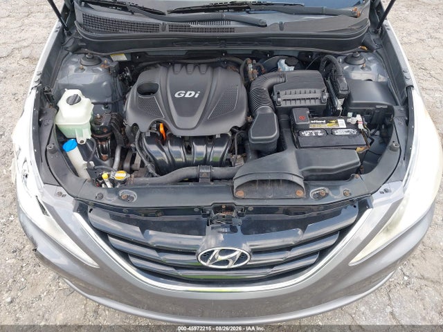45972215 :رقم المزاد ، 5NPEB4AC1CH445225 vin ، 2012 Hyundai Sonata Gls مزاد بيع