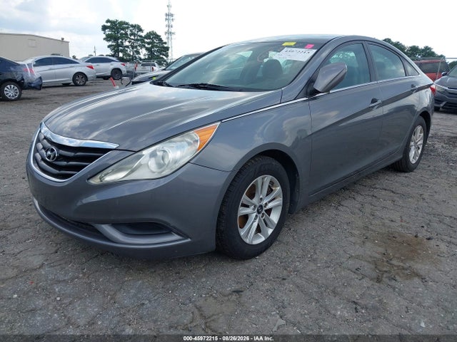 45972215 :رقم المزاد ، 5NPEB4AC1CH445225 vin ، 2012 Hyundai Sonata Gls مزاد بيع