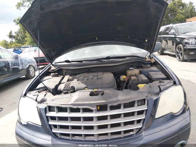 2008 Chrysler Pacifica Touring მანქანა იყიდება აუქციონზე, vin: 2A8GF68X08R143820, აუქციონის ნომერი: 45972217
