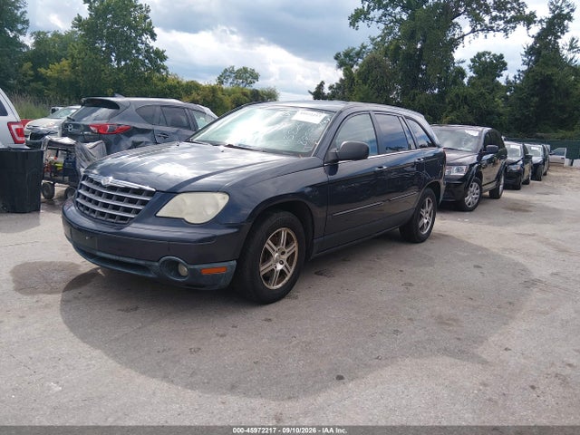 2008 Chrysler Pacifica Touring მანქანა იყიდება აუქციონზე, vin: 2A8GF68X08R143820, აუქციონის ნომერი: 45972217