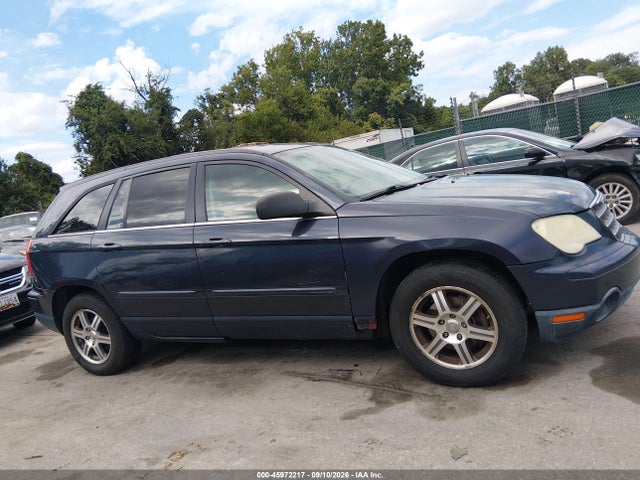 2008 Chrysler Pacifica Touring მანქანა იყიდება აუქციონზე, vin: 2A8GF68X08R143820, აუქციონის ნომერი: 45972217