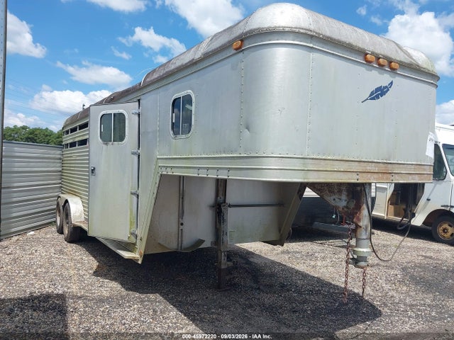 Aukcja sprzedaży 1990 Featherlite Manufacturing Trailer, vin: 1FPL18208LA612060, numer aukcji: 45972220