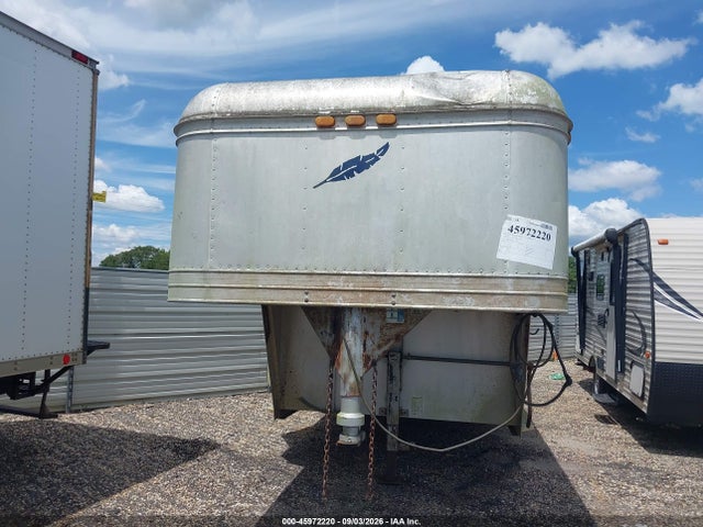 Aukcja sprzedaży 1990 Featherlite Manufacturing Trailer, vin: 1FPL18208LA612060, numer aukcji: 45972220