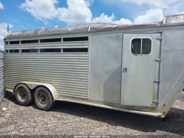 Aukcja sprzedaży 1990 Featherlite Manufacturing Trailer, vin: 1FPL18208LA612060, numer aukcji: 45972220