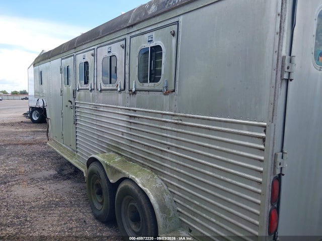 Aukcja sprzedaży 1990 Featherlite Manufacturing Trailer, vin: 1FPL18208LA612060, numer aukcji: 45972220