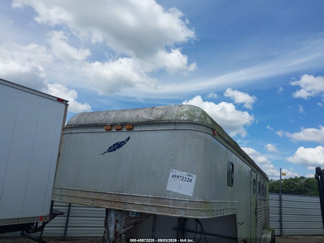 Aukcja sprzedaży 1990 Featherlite Manufacturing Trailer, vin: 1FPL18208LA612060, numer aukcji: 45972220