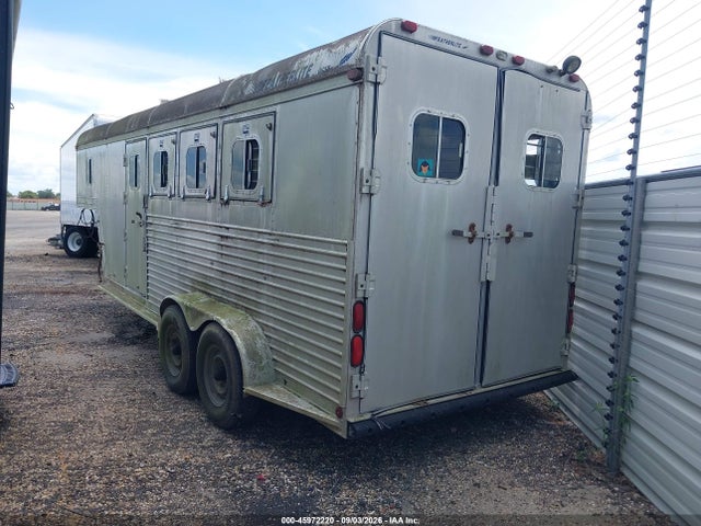 Aukcja sprzedaży 1990 Featherlite Manufacturing Trailer, vin: 1FPL18208LA612060, numer aukcji: 45972220