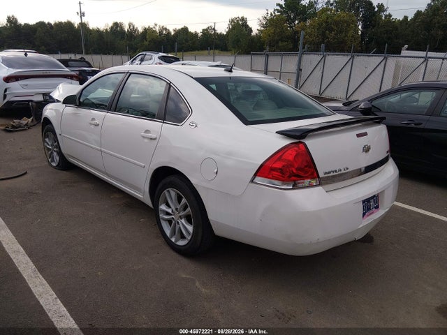 Продажа на аукционе авто 2007 Chevrolet Impala Ls, vin: 2G1WB58K479378838, номер лота: 45972221