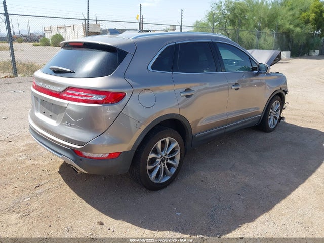Aukcja sprzedaży 2018 Lincoln Mkc Select, vin: 5LMCJ2C93JUL32758, numer aukcji: 45972222