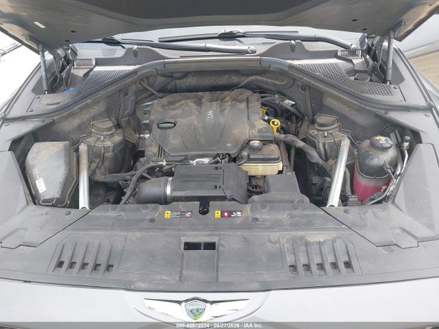 Aukcja sprzedaży 2022 Genesis Gv80 2.5t Awd, vin: KMUHBDSBXNU079533, numer aukcji: 45972224