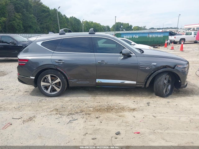 Aukcja sprzedaży 2022 Genesis Gv80 2.5t Awd, vin: KMUHBDSBXNU079533, numer aukcji: 45972224