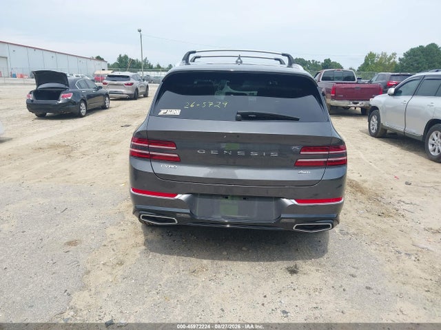 Aukcja sprzedaży 2022 Genesis Gv80 2.5t Awd, vin: KMUHBDSBXNU079533, numer aukcji: 45972224