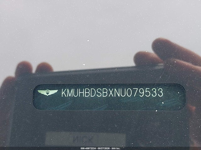 Aukcja sprzedaży 2022 Genesis Gv80 2.5t Awd, vin: KMUHBDSBXNU079533, numer aukcji: 45972224