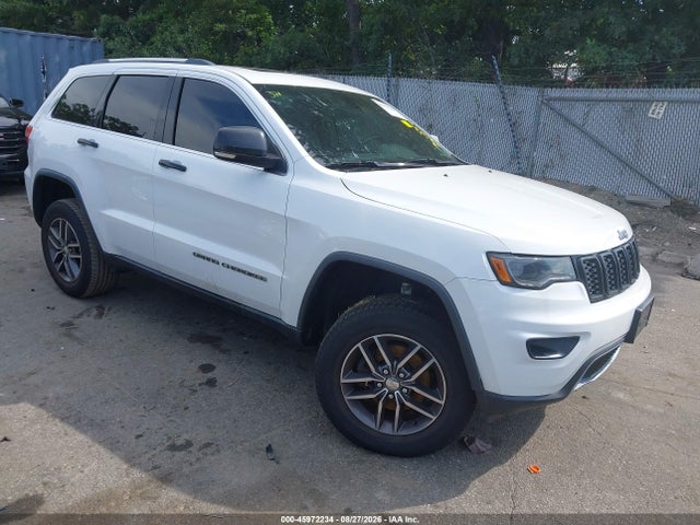 Auction sale of the 2017 Jeep Grand Cherokee Limited, vin: 1C4RJFBG9HC603797, lot number: 45972234
