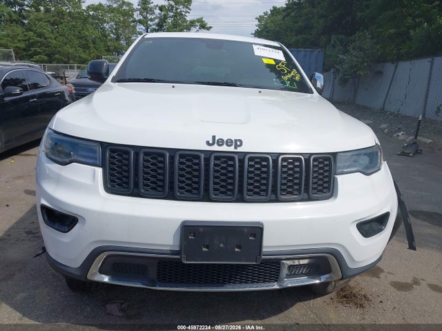 Продажа на аукционе авто 2017 Jeep Grand Cherokee Limited, vin: 1C4RJFBG9HC603797, номер лота: 45972234
