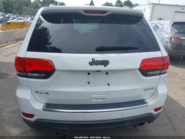 Продажа на аукционе авто 2017 Jeep Grand Cherokee Limited, vin: 1C4RJFBG9HC603797, номер лота: 45972234