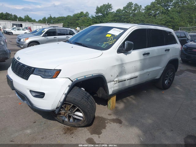 Продажа на аукционе авто 2017 Jeep Grand Cherokee Limited, vin: 1C4RJFBG9HC603797, номер лота: 45972234