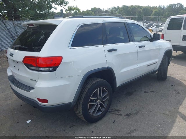 Продажа на аукционе авто 2017 Jeep Grand Cherokee Limited, vin: 1C4RJFBG9HC603797, номер лота: 45972234