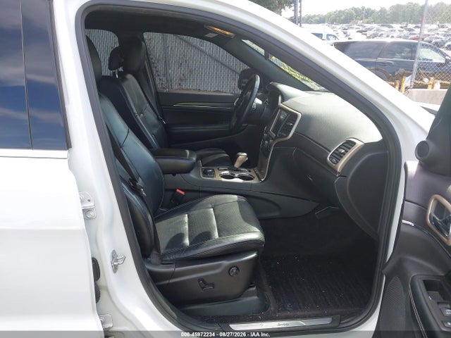 Продажа на аукционе авто 2017 Jeep Grand Cherokee Limited, vin: 1C4RJFBG9HC603797, номер лота: 45972234