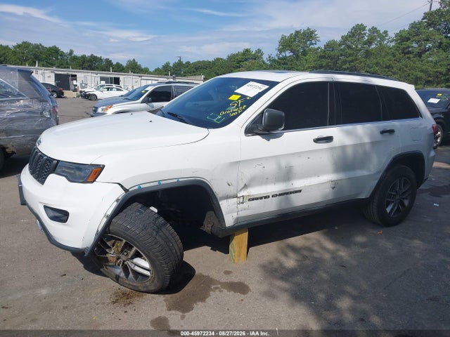 Продажа на аукционе авто 2017 Jeep Grand Cherokee Limited, vin: 1C4RJFBG9HC603797, номер лота: 45972234
