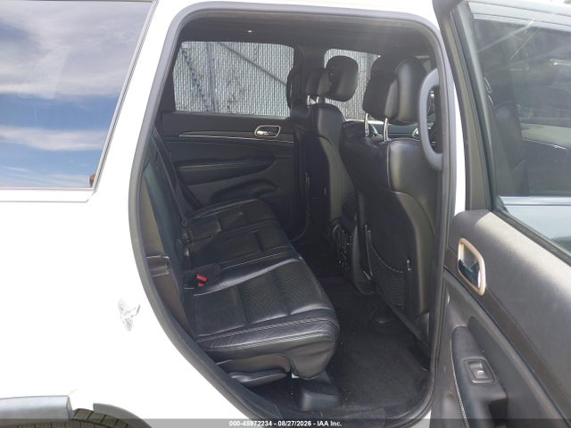 Продажа на аукционе авто 2017 Jeep Grand Cherokee Limited, vin: 1C4RJFBG9HC603797, номер лота: 45972234