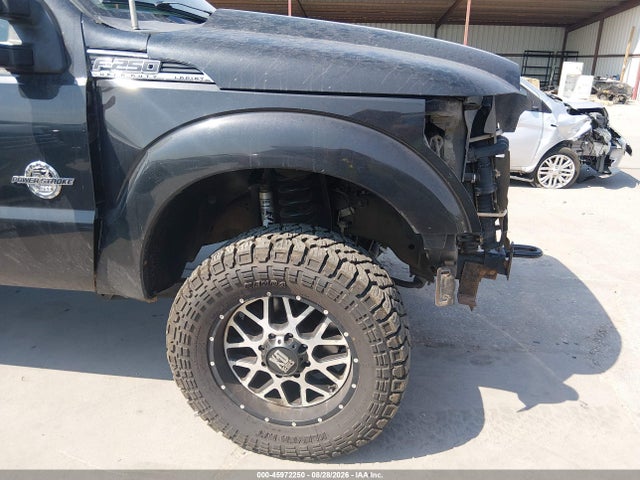 45972250 :رقم المزاد ، 1FT7W2BT3DEB08055 vin ، 2013 Ford F-250 Lariat مزاد بيع
