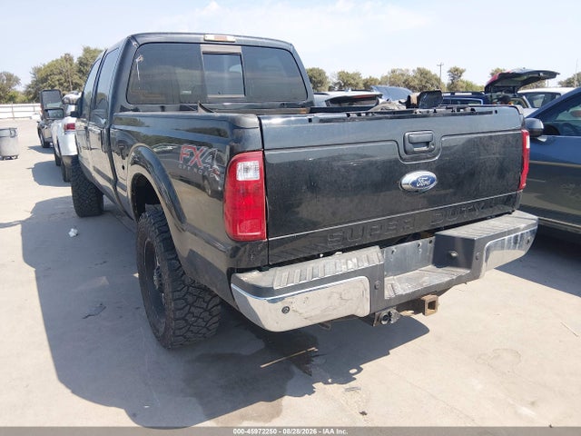 45972250 :رقم المزاد ، 1FT7W2BT3DEB08055 vin ، 2013 Ford F-250 Lariat مزاد بيع