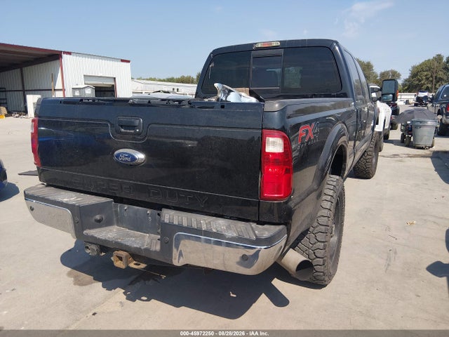 45972250 :رقم المزاد ، 1FT7W2BT3DEB08055 vin ، 2013 Ford F-250 Lariat مزاد بيع